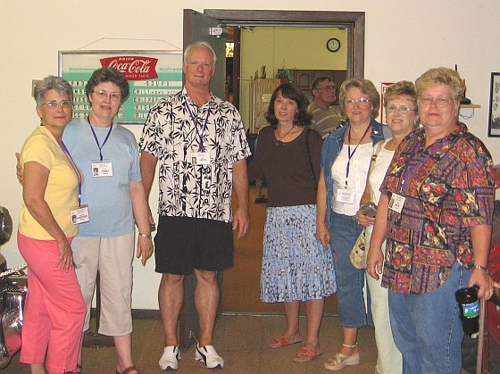 Carmen Janice Ron Lana Kristi Carol and Judy